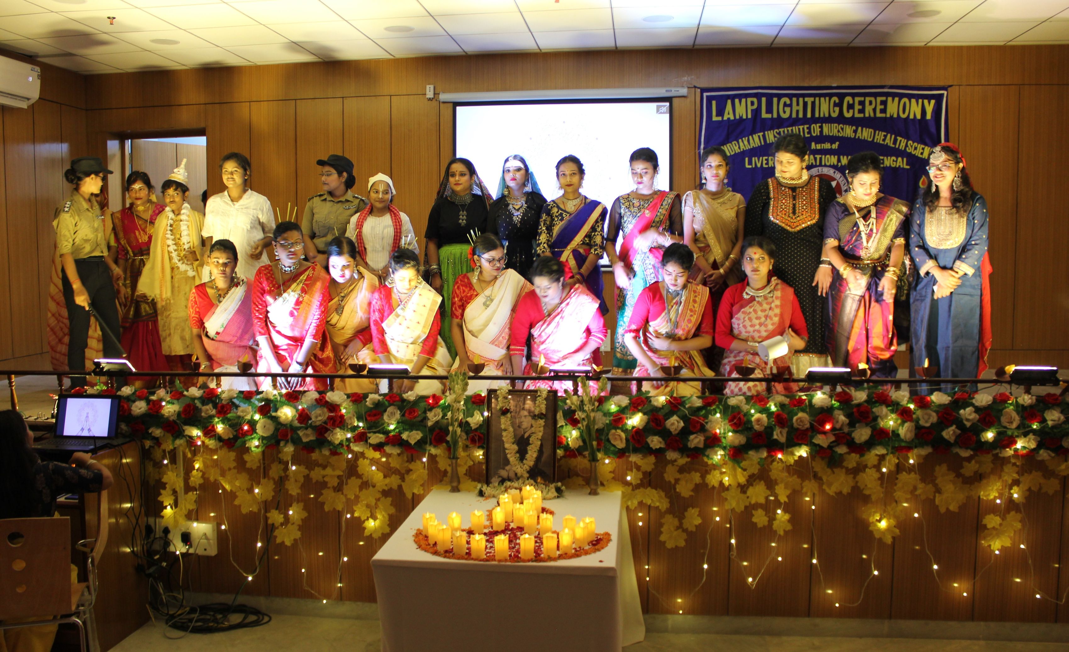 Oath taking on 2nd Lamp Lighting Ceremony
